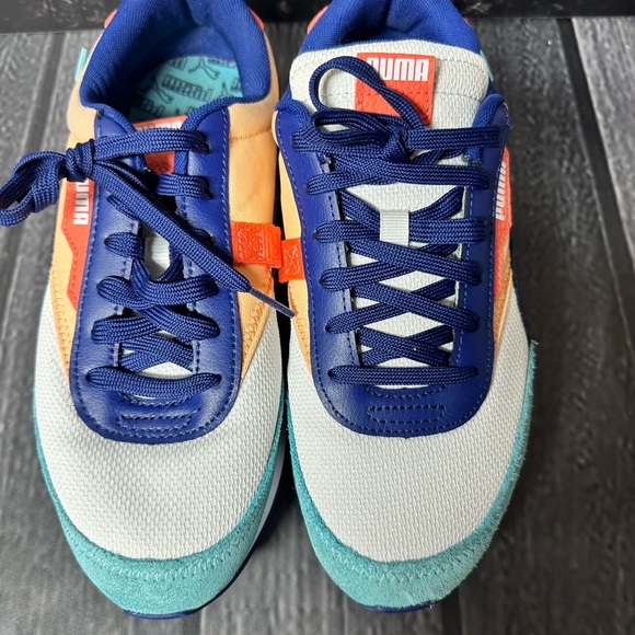PUMA Future Rider Men’s Sneakers Multicolored Size 7C- Women’s 8.5 - Picture 8 of 9